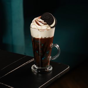 Chocolat chaud viennois