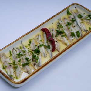 Les Anchois Marinés