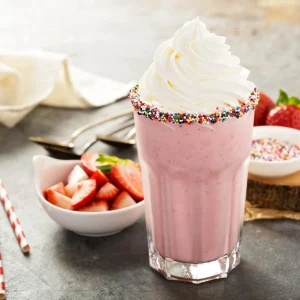 MilkShake Fraise