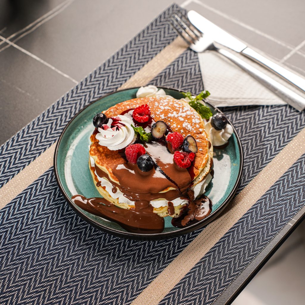 Pancake Fruits Rouges