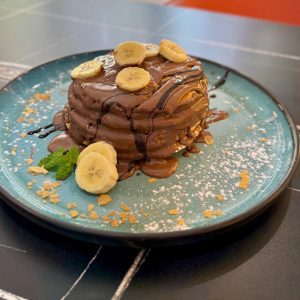 Pancake Nutella Banane