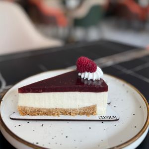 CheeseCake Framboise