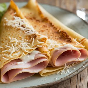 Crêpes Jambon Dinde