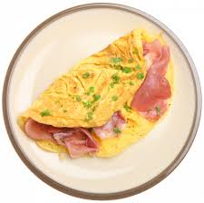 Omelette Charcuterie