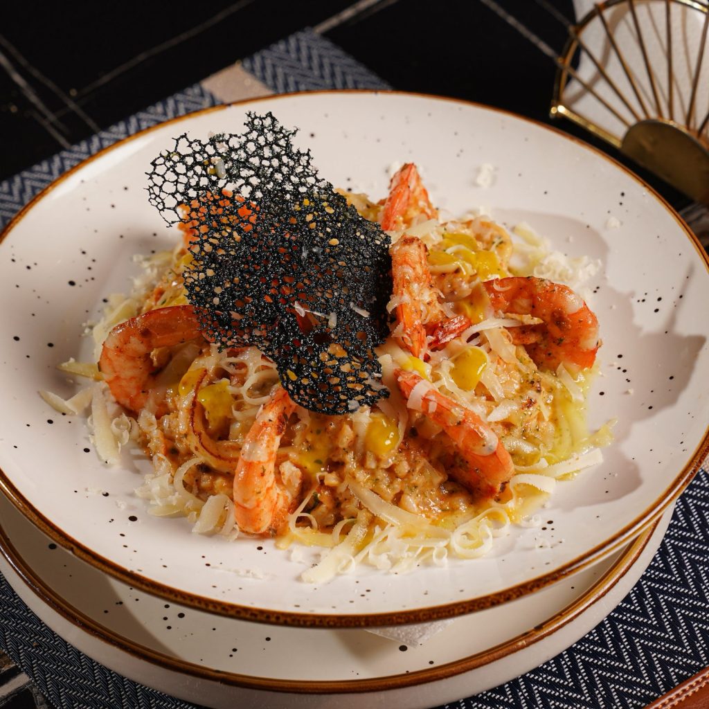 Risotto Fruit de Mer