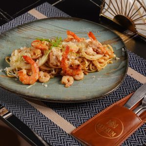 Linguine Crevettes