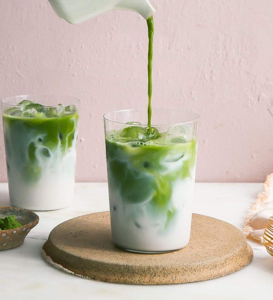 Ice Matcha Latte