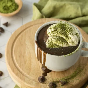 Hot Matcha Chocolat