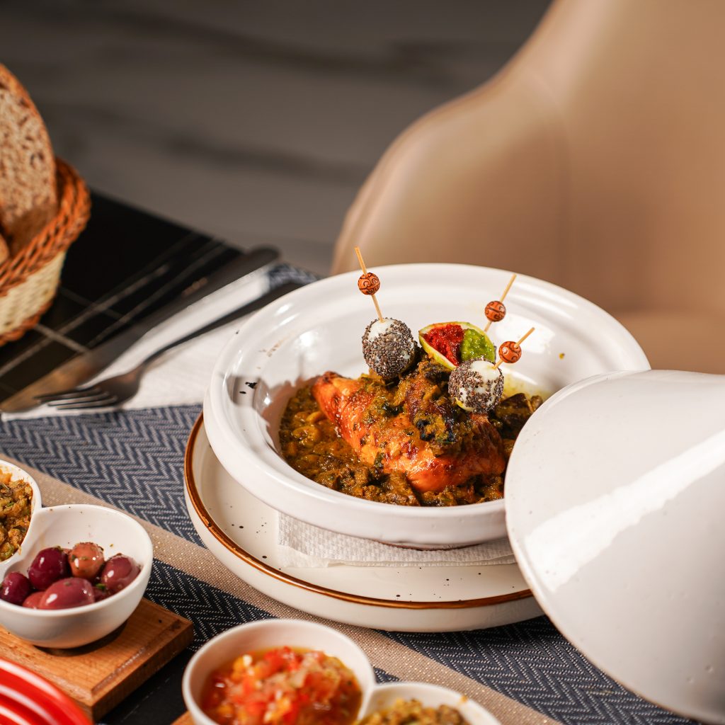 Tajine Poulet Traditionnel