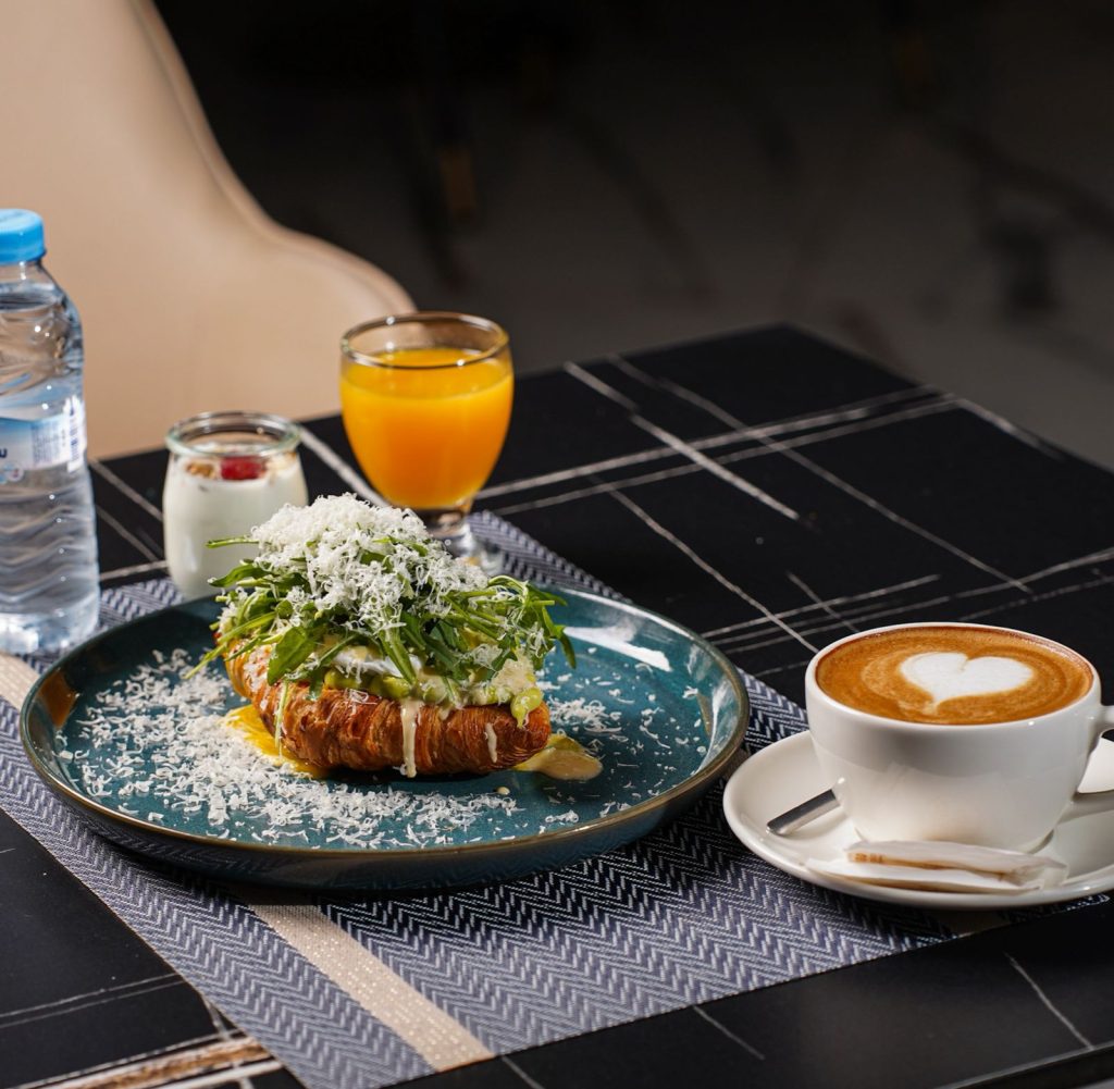 Croissant farcis