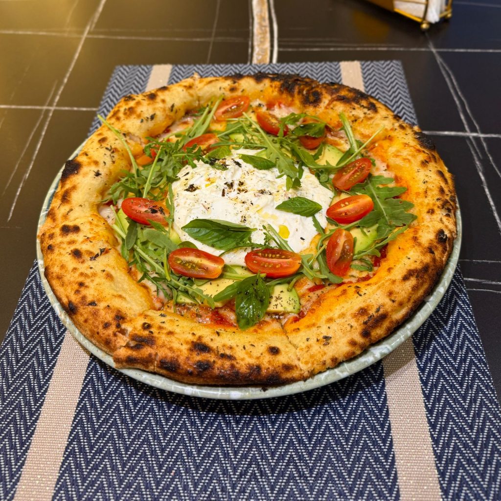 pizza borata