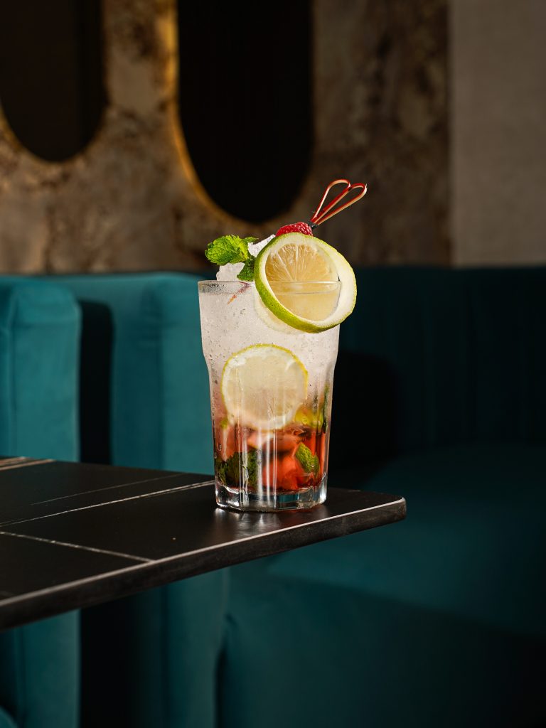 mojito fraise