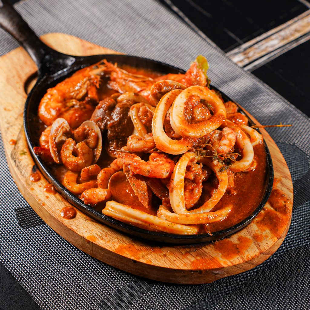 Cassoulet aux Fruits de Mer
