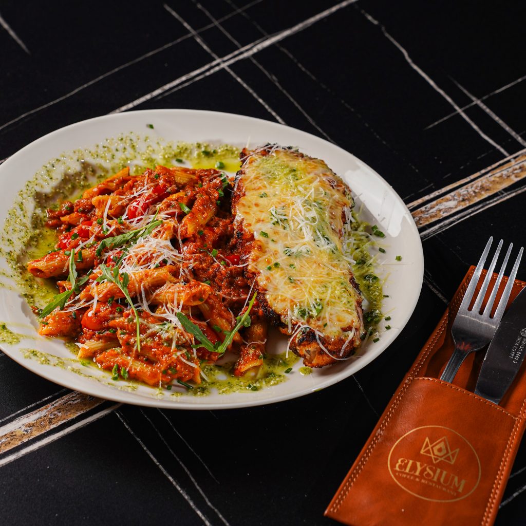 poulet parmesan