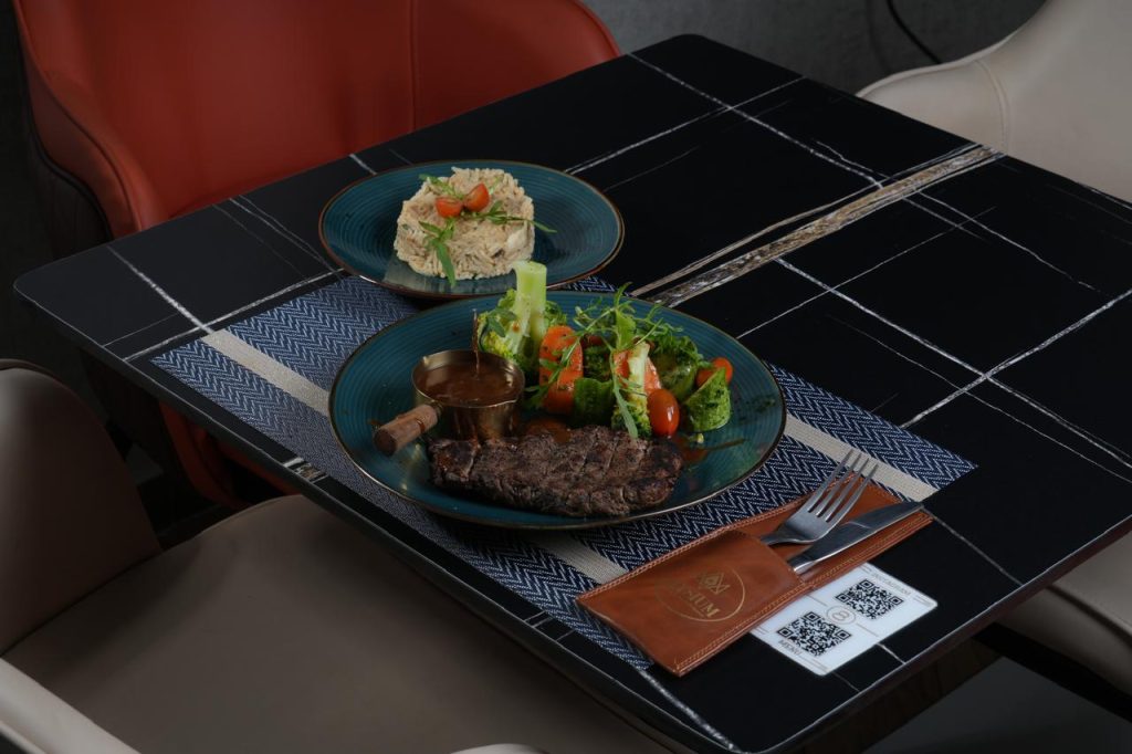 filet de bœuf grille