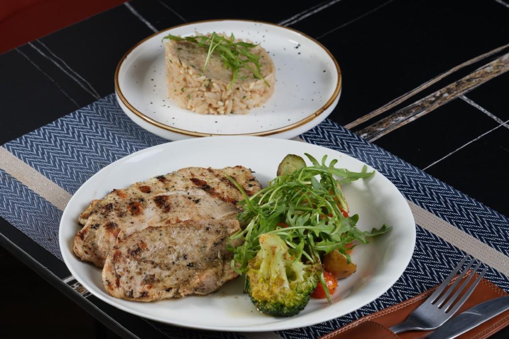 filet de poulet grille