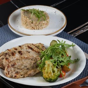 filet de poulet grille