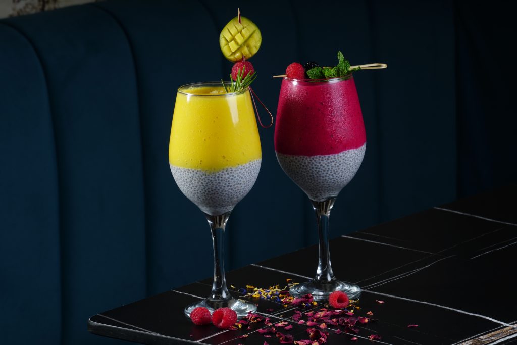 stawberry chia