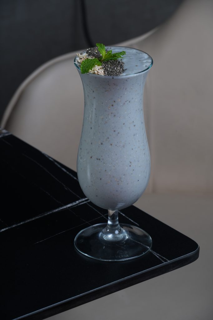 coconut latte
