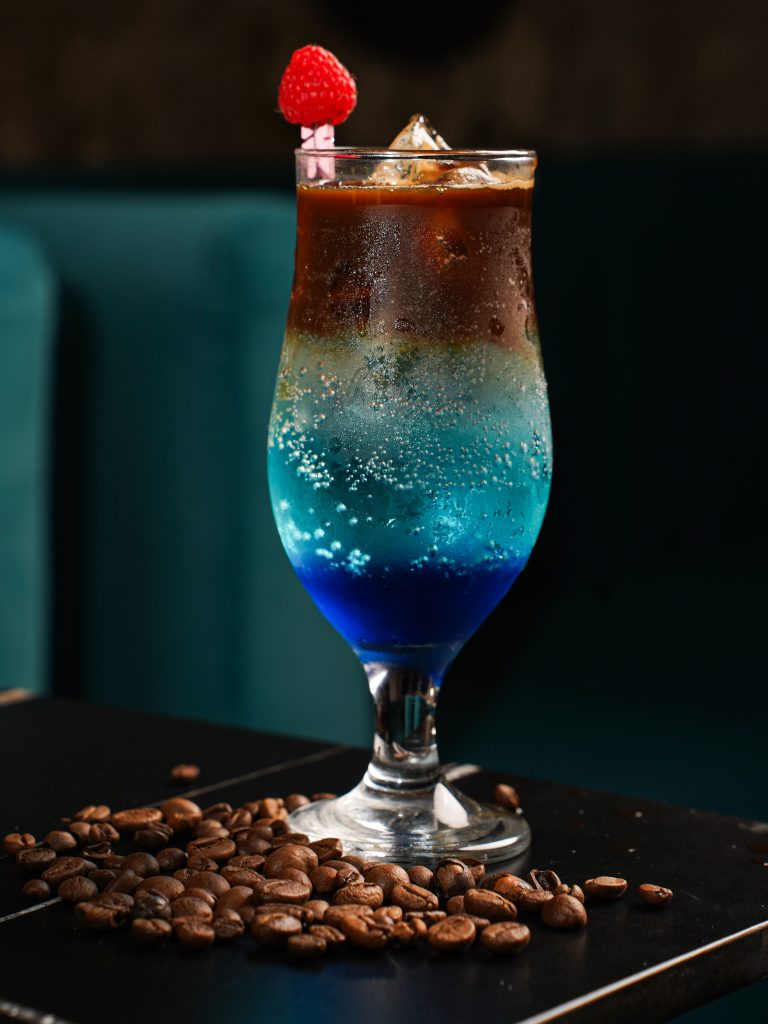 Blue océan lemonade