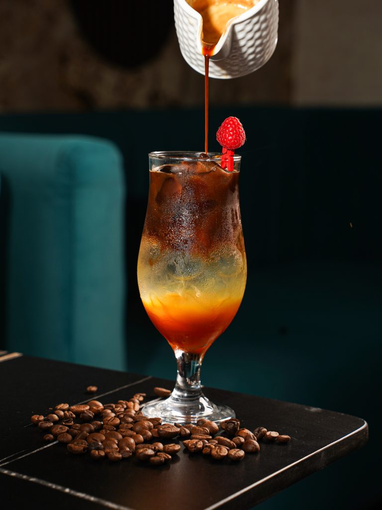 passion fruit lemonade