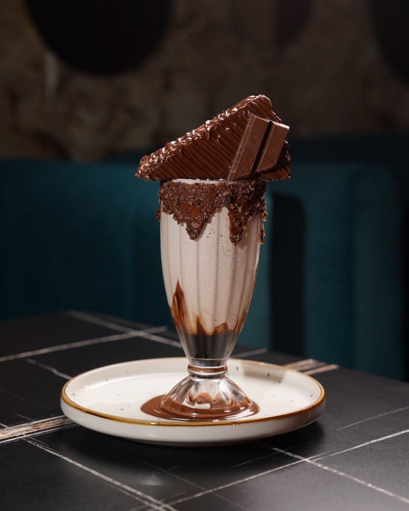choco volcano